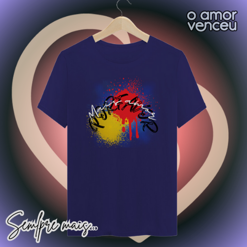 Camiseta Prime Mais Amor Por Favor