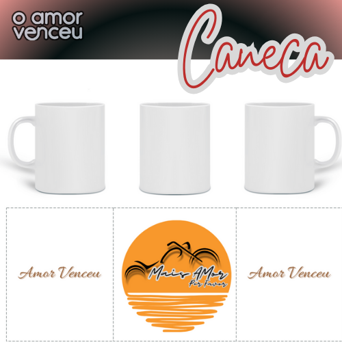 Caneca Mais Amor Por Favor Todos
