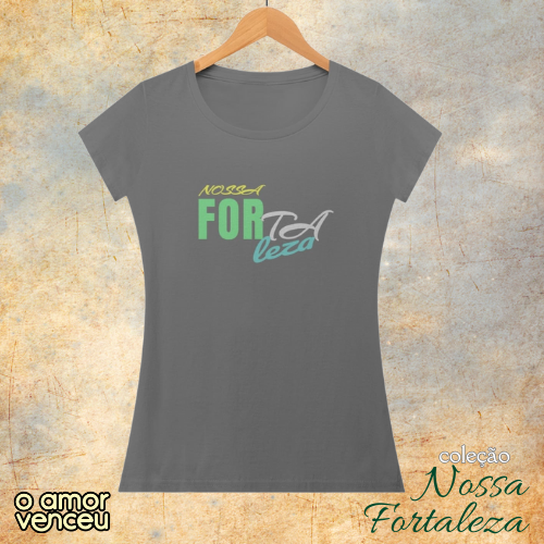 Baby Long Estonada Nossa Fortaleza