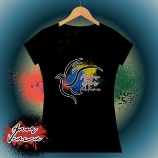 Baby Long Quality Paz e Amor Por Favor