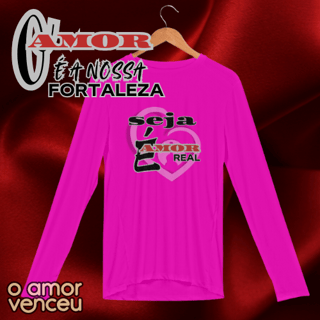 Camiseta Manga Longa Sport Dry UV