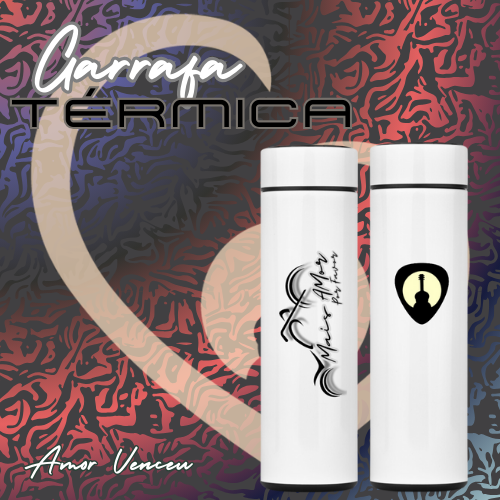 Garrafa Térmica Mais Amor Por Favor Vitória