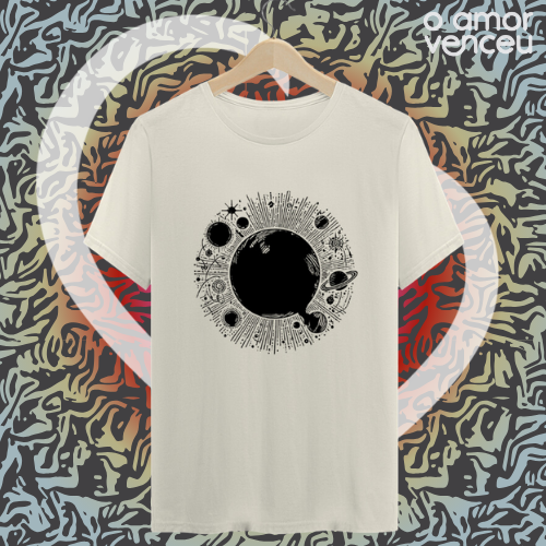 Camiseta Prime Universo Interior Caminhos