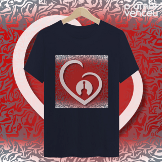 Camiseta Prime Amor Venceu Amor Fortalezxa