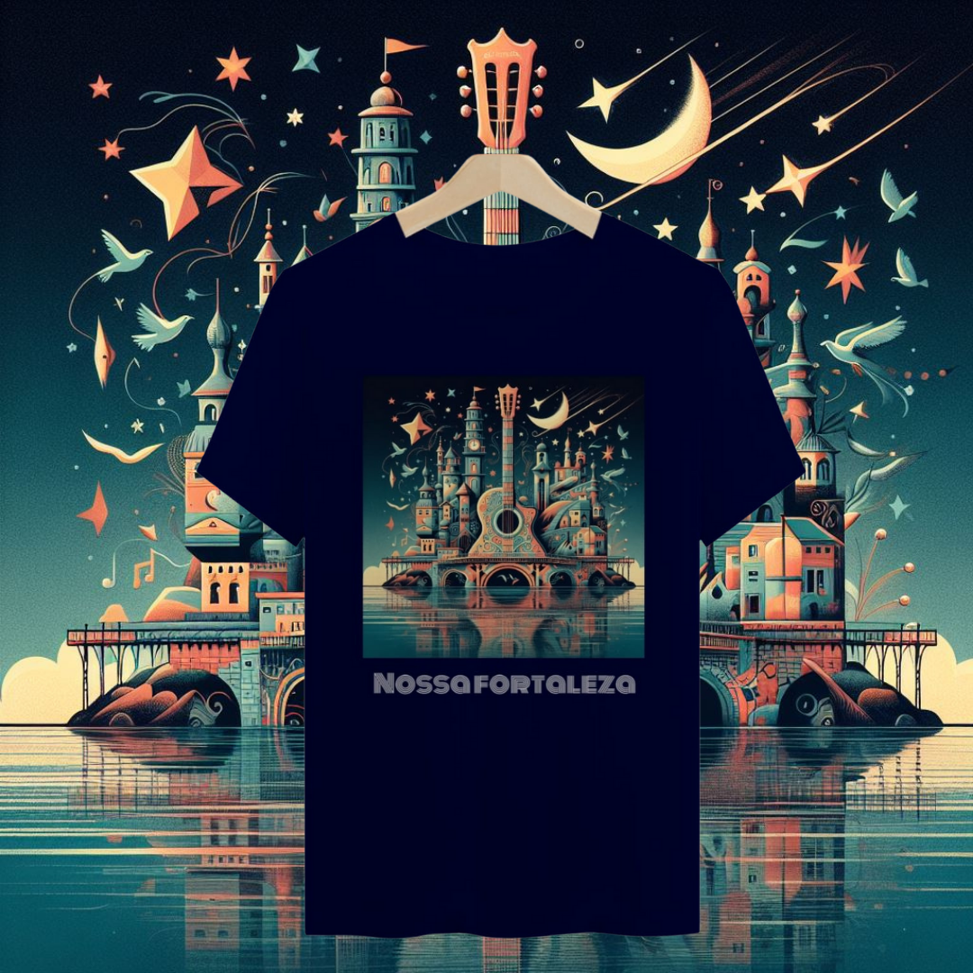Camiseta Nossa Fortaleza