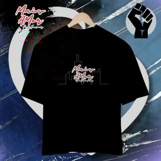 Camiseta Oversized Mais Amor Por Favor Simples Assim