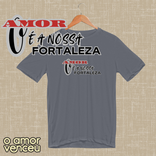 Camiseta Sport Dry UV Nossa Fortaleza