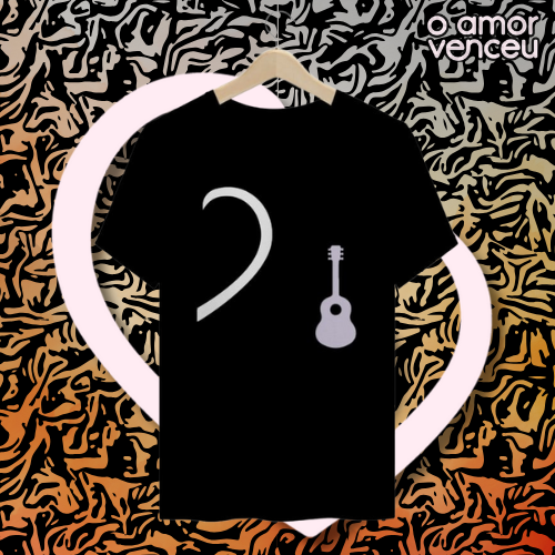 Camiseta Quality Harmonia