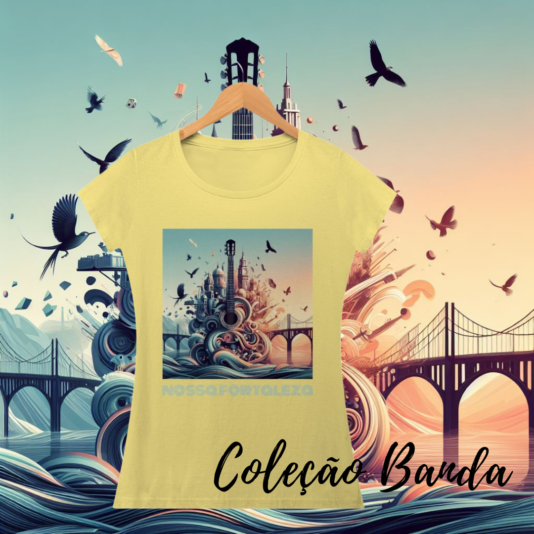 Baby Long Estonada Nossa Fortaleza