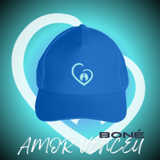 Boné Prime Confort Clube Amor Venceu
