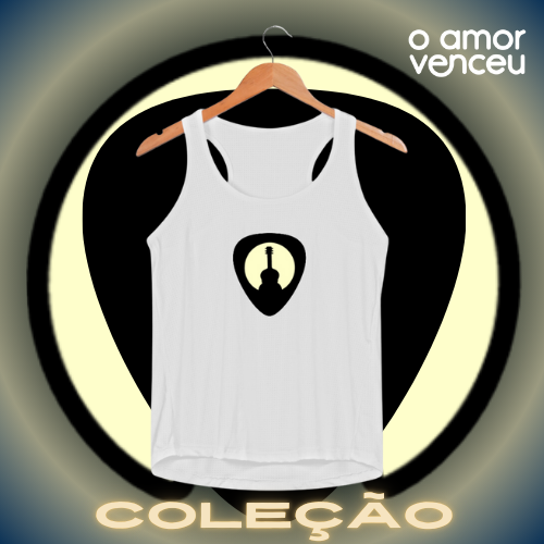 Regata Feminina Sport Dry UV Amor que Toca