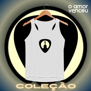 Regata Feminina Sport Dry UV Amor que Toca