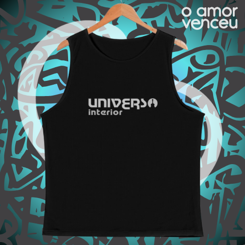 Regata Masculina Sporty Dry UV Universo Interior