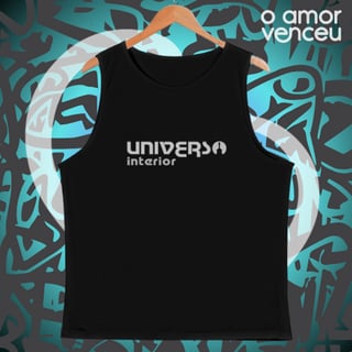 Regata Masculina Sporty Dry UV Universo Interior
