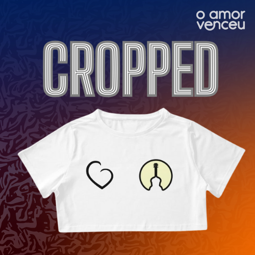 Camisa Cropped Amor Partes