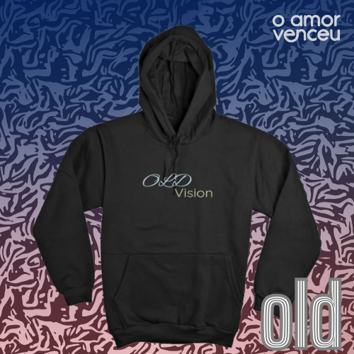 Moletom Canguru Old Vision