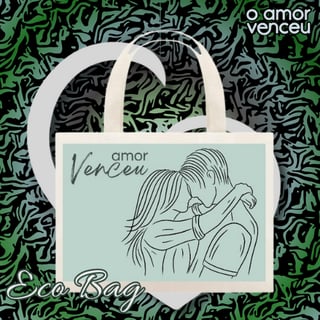 Eco Bag Grande Românticos