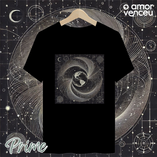 Camisetas Prime Universo Interior Visões
