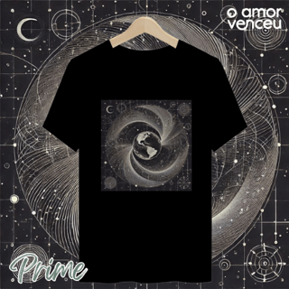 Camisetas Prime Universo Interior Visões