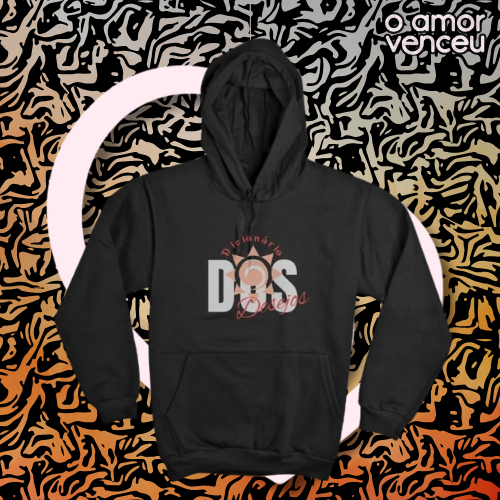 Moletom Canguru Dicionário dos Desejos