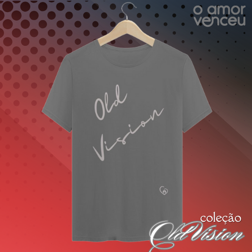 Camiseta Estonada Old Vision Amor Venceu