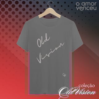 Camiseta Estonada Old Vision Amor Venceu