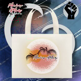 Eco Bag Grande Mais Amor Por Favor Natureza