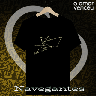Camiseta Prime Navegantes Barquinho