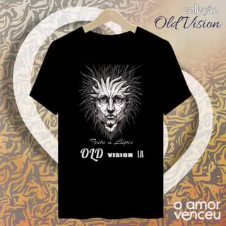 Camiseta Plus Old Vision Face (Promoção)