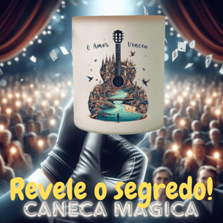 Caneca Mágica Banda