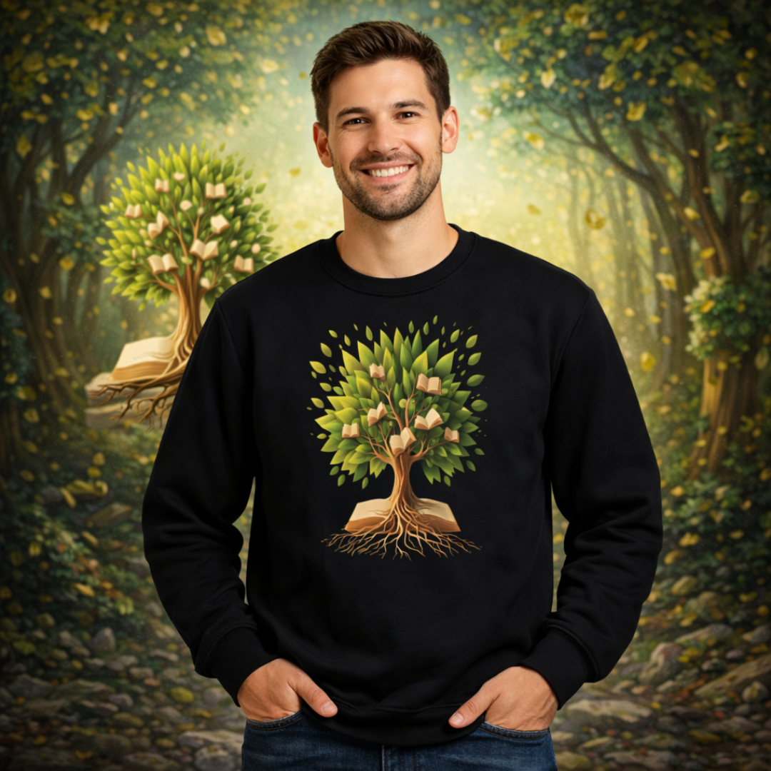 Moletom Árvore da Sabedoria