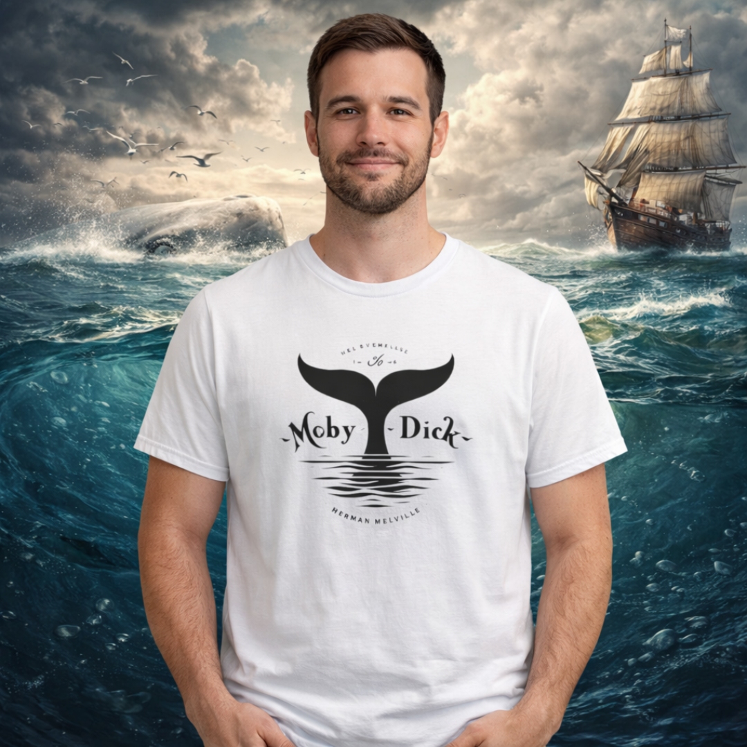 Camiseta  Moby Dick