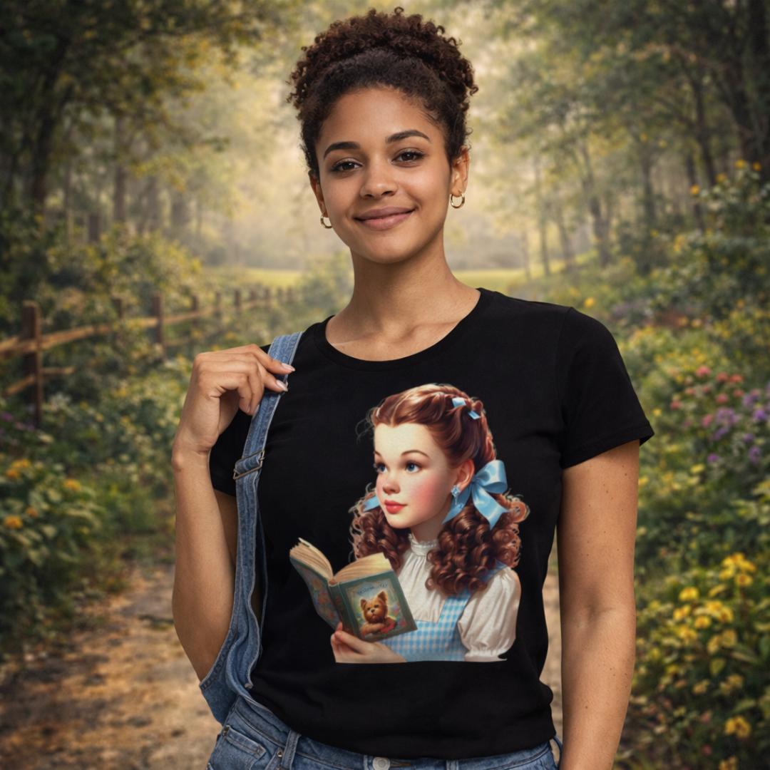 Camiseta Feminina Dorothy do Mágico de OZ