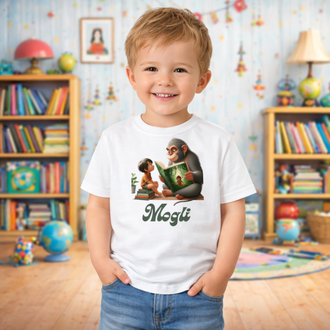 Camiseta Infantil Mogli