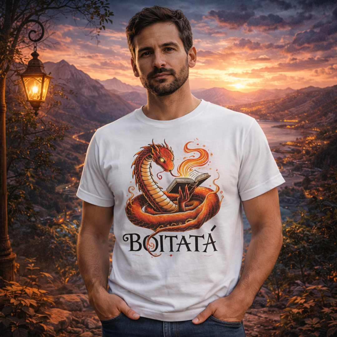 Nome do produto: Camiseta Boitatá