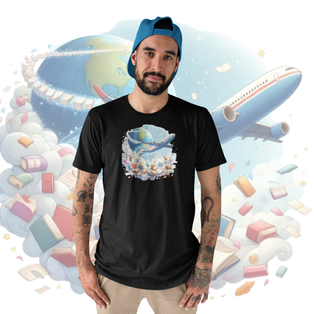 Nome do produto: Camiseta  Viagem Literária