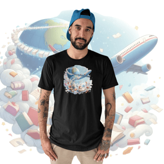 Camiseta  Viagem Literária