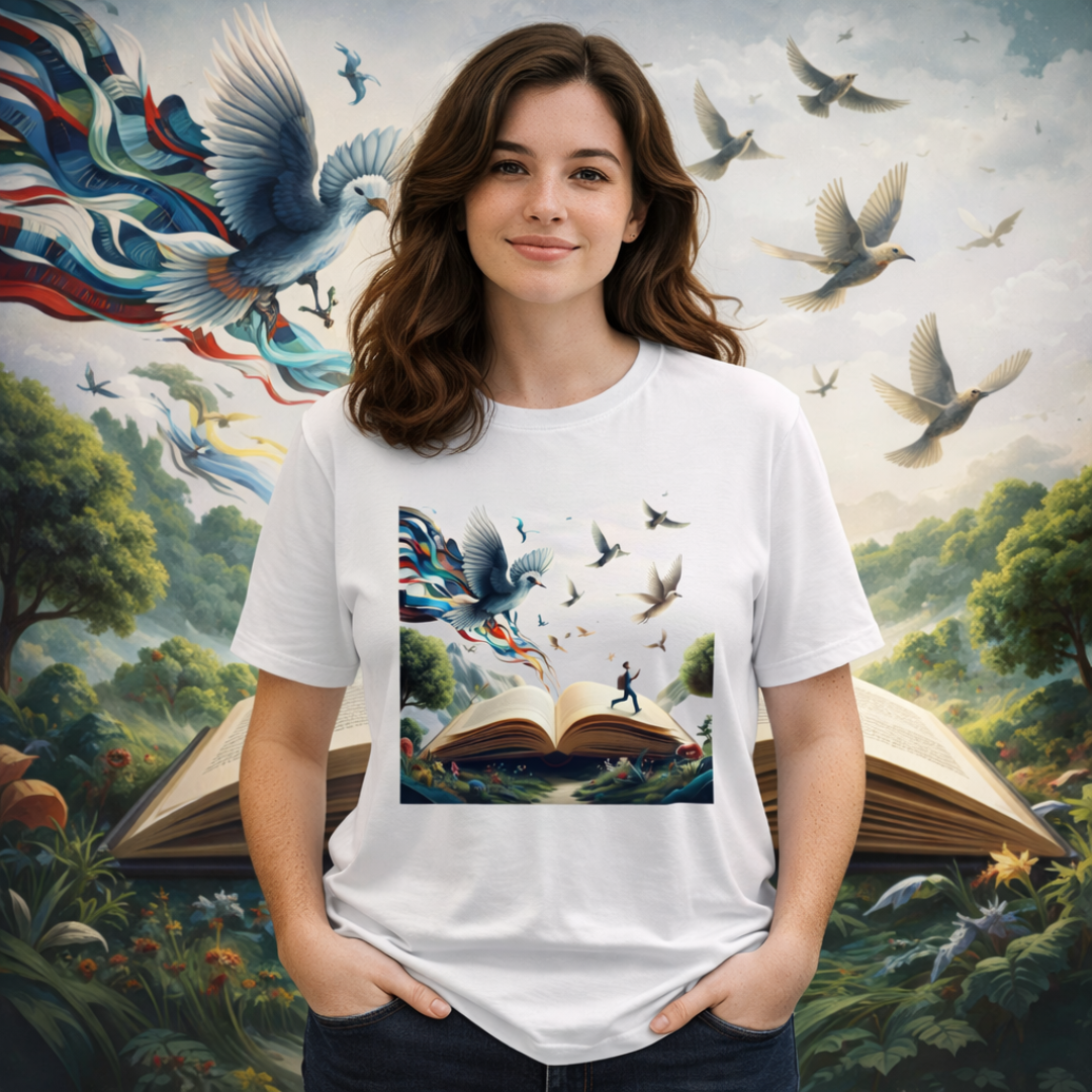 Camiseta  Liberte sua Imaginação