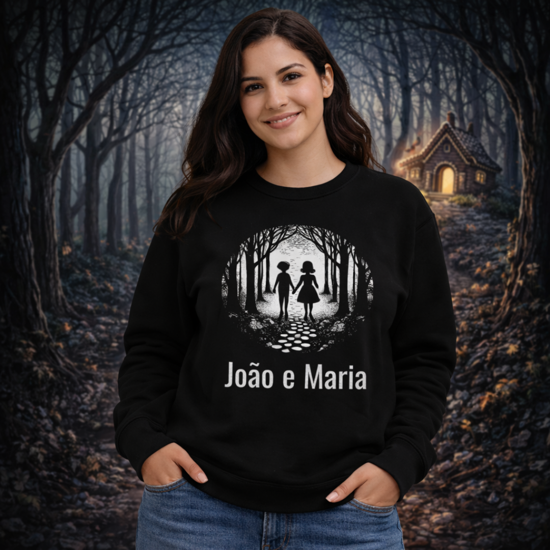 Moletom João e Maria