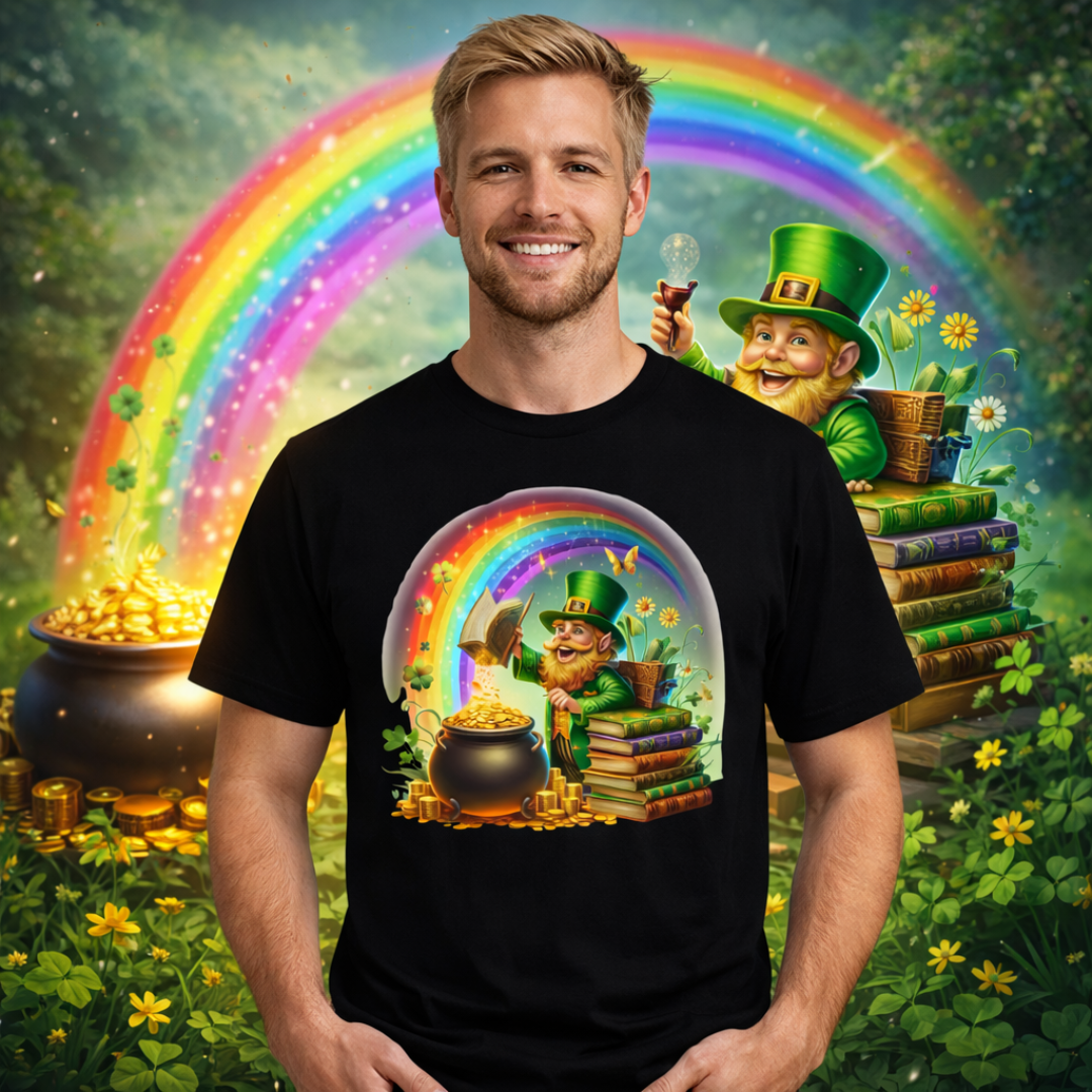 Camiseta  Duende na Leitura