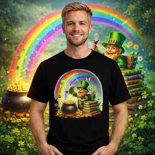 Camiseta  Duende na Leitura