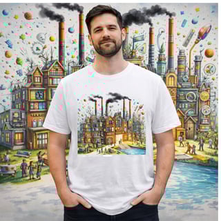 Camiseta  Fábrica de Conhecimento