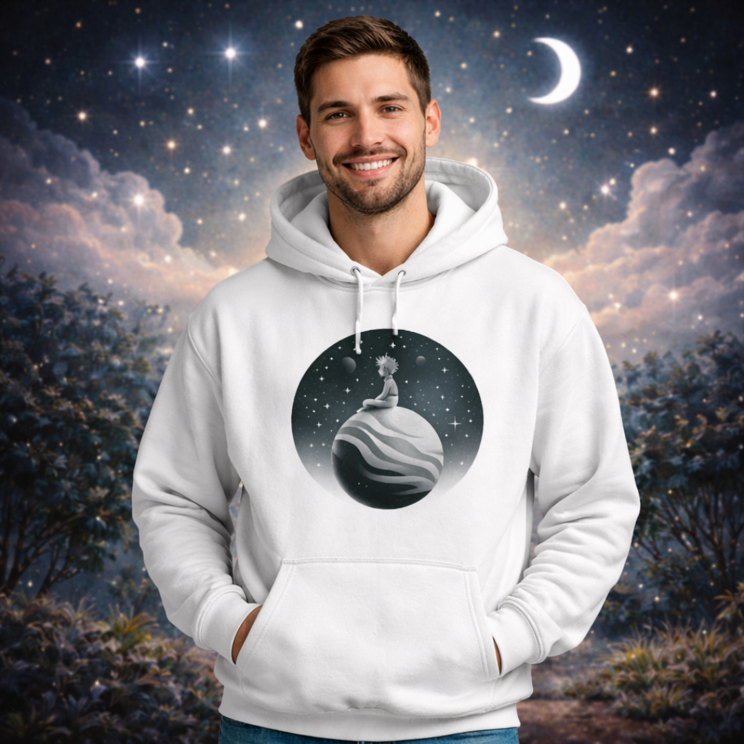 Moletom Pequeno Príncipe