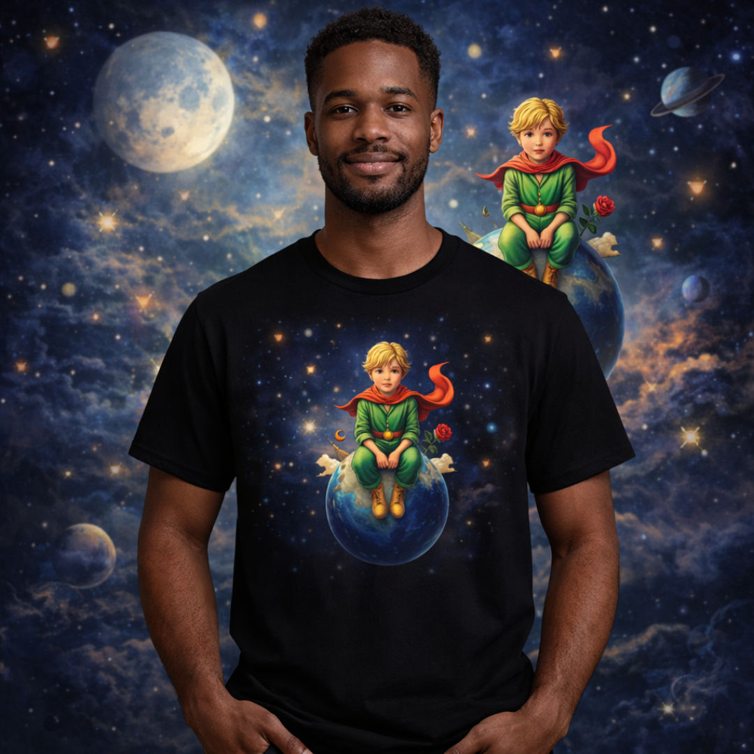 Camiseta Pequeno Príncipe