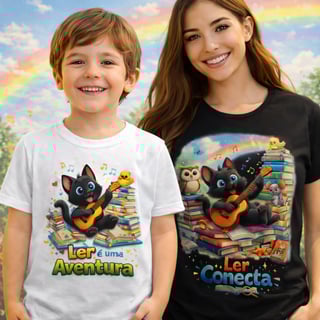 Kit Mãe e Filho Ler Conecta