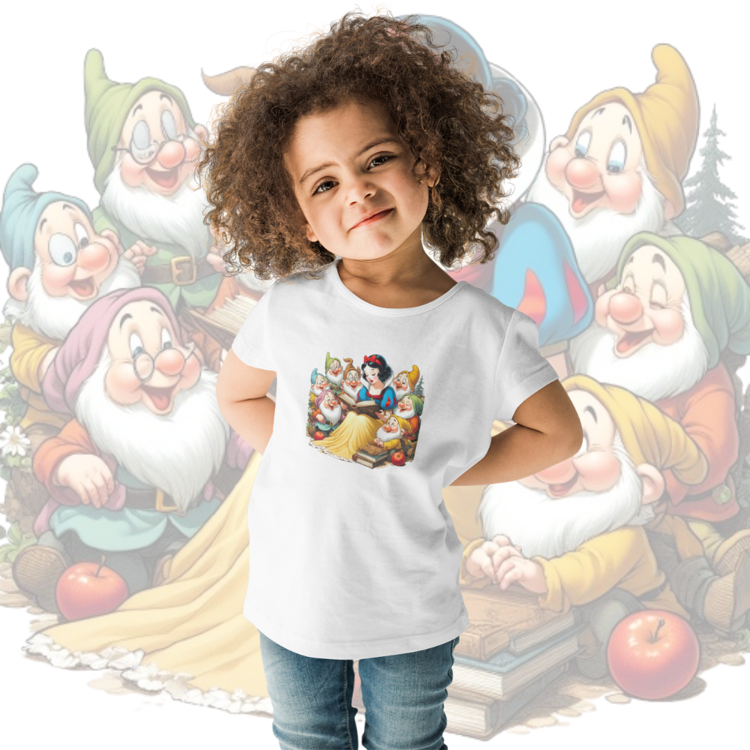 Branca de Neve Lendo