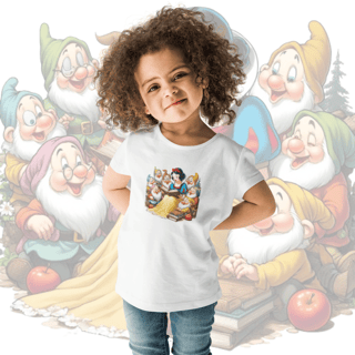 Branca de Neve Lendo