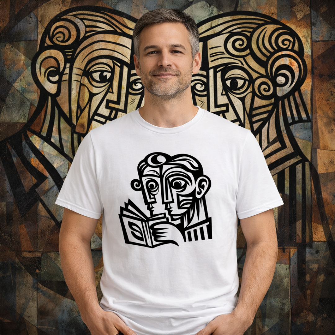 Camiseta  Dupla de Leitores