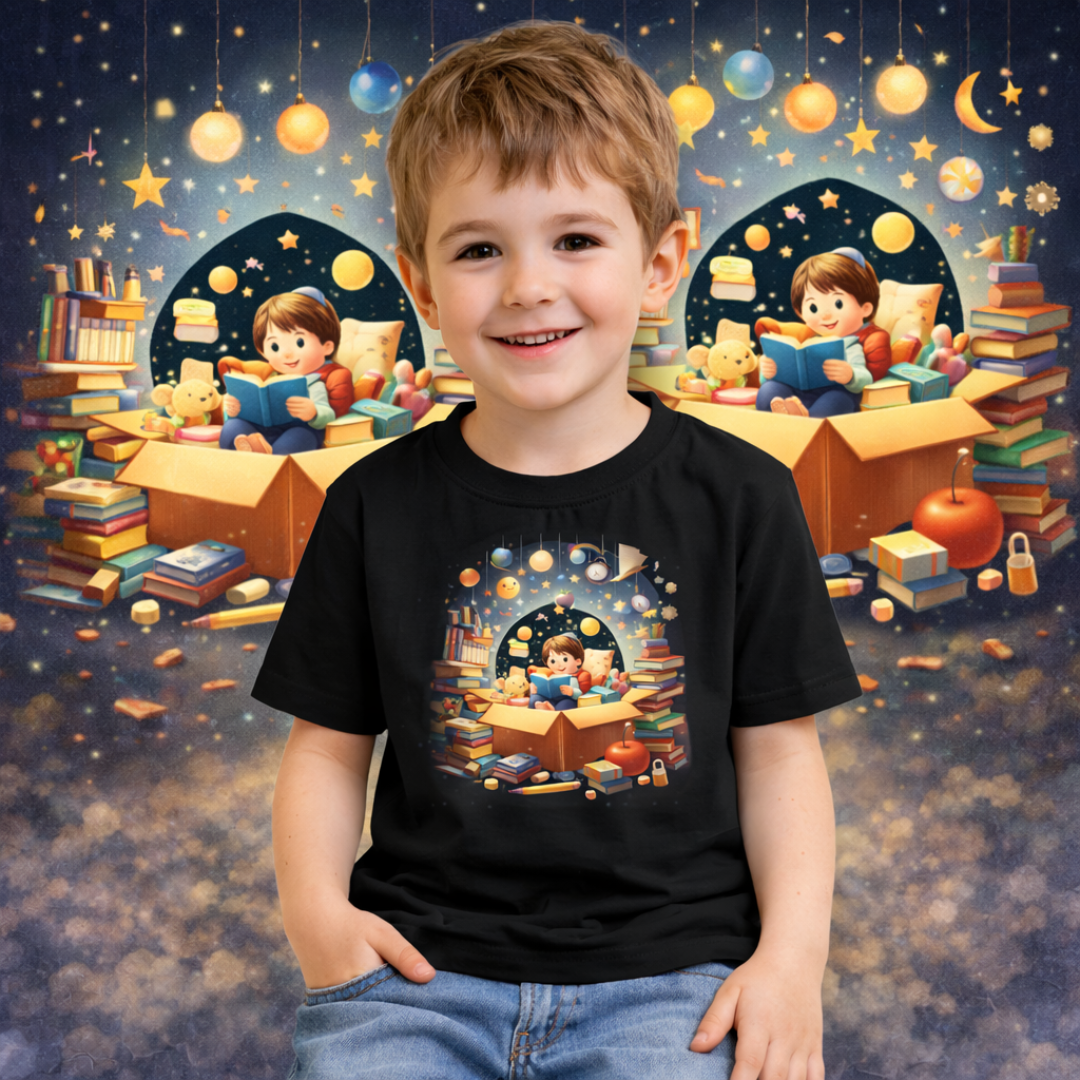 Nome do produto: Camiseta Infantil Menino Leitor