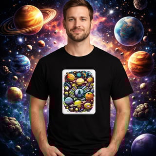 Camiseta  Universo Literário